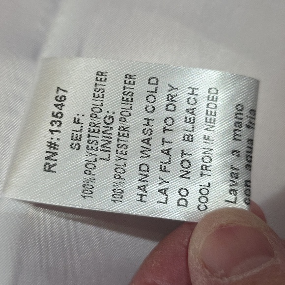 Fashion Nova Women's Faux Fur Coat Red/Black/White Glamcore TV Mob Wife Sz L EUC - Picture 6 of 9